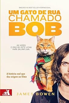 Um Gato de rua chamado Bob James Bowen